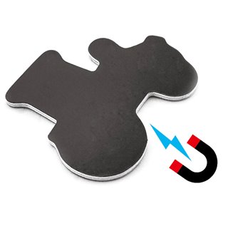 Magnetic vehicles - 20 pieces